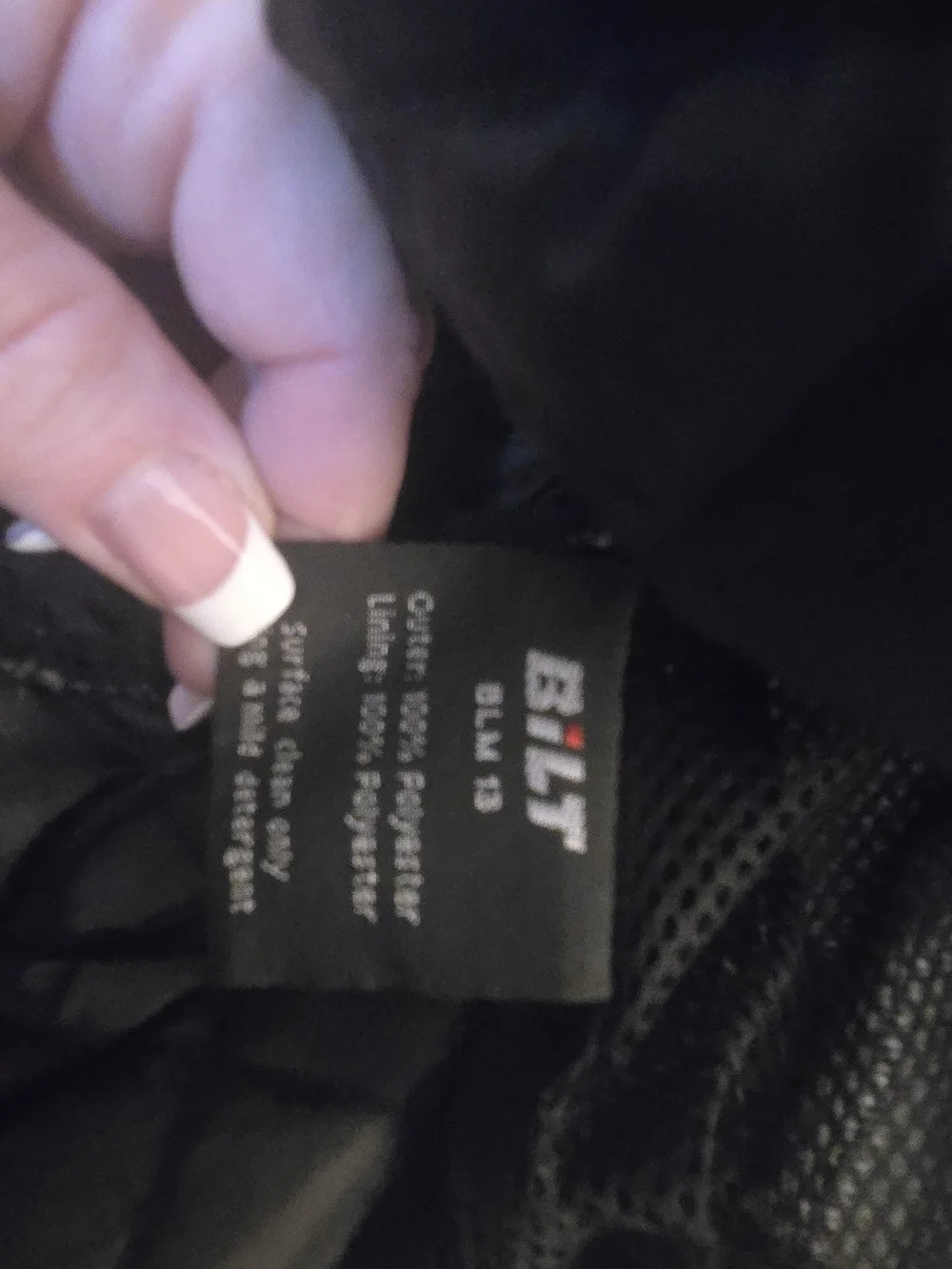 Men's Black and Silver Performance Jacket